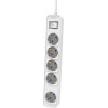 Philips ��������� 5x Schuko 16A, 1.5m, ����� - (CHP2154W-10)