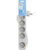 Philips ��������� 5x Schuko 16A, 1.5m, ����� - (CHP2154W-10)
