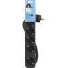 Philips ��������� 5x Schuko 16A, 1.5m, ����� - (CHP2154B-10)