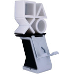 EXG Ikons by Cable Guys: Playstation Ikon - Light Up Phone Controller Charging Stand (CGIKPS400452)