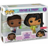 Funko Pop! 2-Pack Disney: The Proud Family Louder Prouder - Oscar Trudy (Special Edition) Vinyl Figures