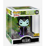 Funko Pop! Deluxe: Disney Villains - Assemble Maleficent with Diablo (Special Edition) #1206 Vinyl Figure