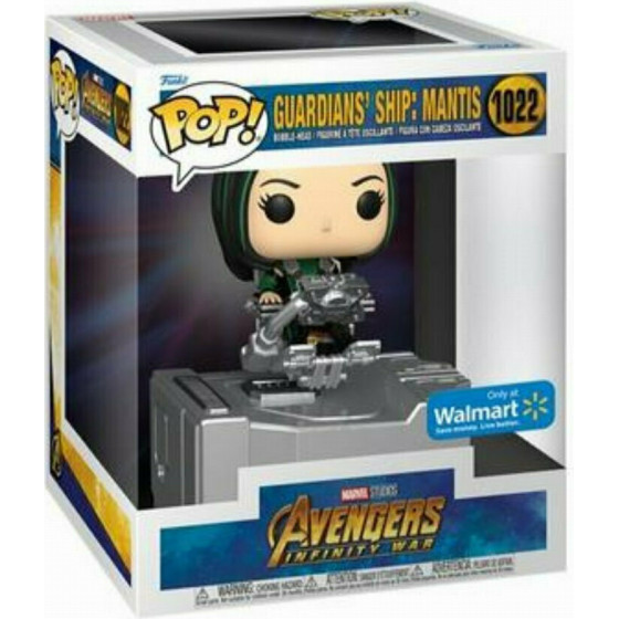 Funko Pop! Deluxe: Marvel Avengers Infinity War - Guardians Ship: Mantis (Special Edition) #1022 Bobble-Head Vinyl Figure