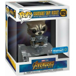 Funko Pop! Deluxe: Marvel Avengers Infinity War - Guardians Ship: Rocket (Special Edition) #1025 Bobble-Head Vinyl Figure