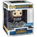 Funko Pop! Deluxe: Marvel Avengers Infinity War - Guardians Ship: Star-Lord (Special Edition) #1021 Bobble-Head Vinyl Figure