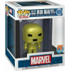 Funko Pop! Deluxe: Marvel Hall of Armor: Iron Man Model 1 Golden Armor (Mettalic) (PX Previews Exclusive) #1035 Bobble-Head Vinyl Figure