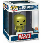 Funko Pop! Deluxe: Marvel Hall of Armor: Iron Man Model 1 Golden Armor (Mettalic) (PX Previews Exclusive) #1035 Bobble-Head Vinyl Figure