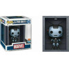 Funko Pop! Deluxe: Marvel Hall of Armor: Iron Man Model 11 War Machine (Mettalic) (PX Previews Exclusive) #1037 Bobble-Head Vinyl Figure