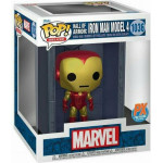 Funko Pop! Deluxe: Marvel Hall of Armor: Iron Man Model 4 (Metallic) (PX Previews Exclusive) #1036 Bobble-Head Vinyl Figure