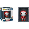 Funko Pop! Deluxe: Marvel Hall of Armor: Iron Man Model 8 Silver Centurion (Mettalic) (PX Previews Exclusive) #1038 Bobble-Head Vinyl Figure