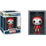 Funko Pop! Deluxe: Marvel Hall of Armor: Iron Man Model 8 Silver Centurion (Mettalic) (PX Previews Exclusive) #1038 Bobble-Head Vinyl Figure