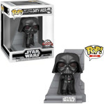 Funko Pop! Deluxe: Star Wars Bounty Hunters Collection - Darth Vader (Special Edition) #442 Bobble-Head Vinyl Figure