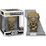Funko Pop! Deluxe: Star Wars Bounty Hunters Collection - Zuckuss (Metallic) (Special Edition) #441 Bobble-Head Vinyl Figure