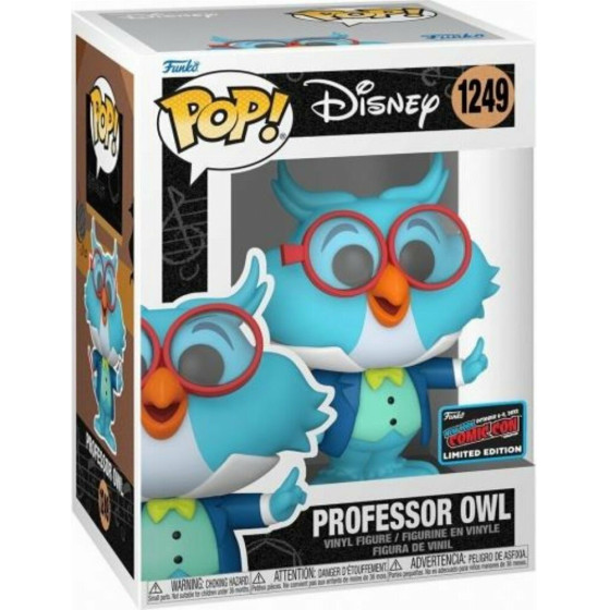 Funko Pop! Disney - Professor Owl (2022 Fall Convention Limited Edition) #1249 Vinyl Figure