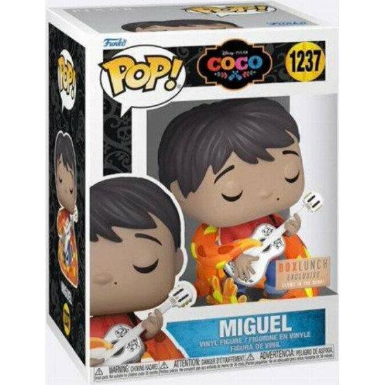 Funko Pop! Disney: Coco - Miguel (with Guitar) (Glows in the Dark) (Special Edition) #1237 Vinyl Figure