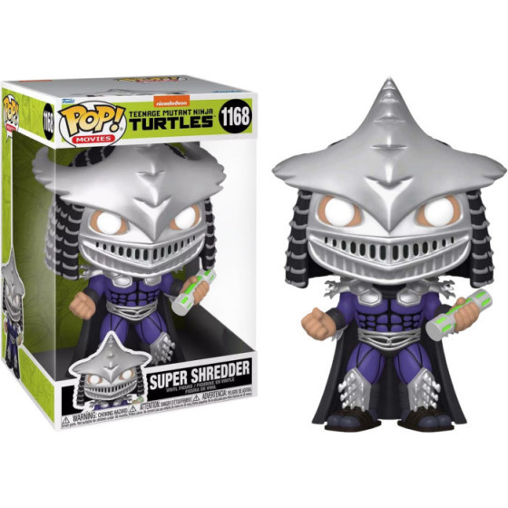 Funko Pop! Jumbo Movies: Teenage Mutant Ninja Turtles - Super Shredder (Special Edition) #1168 Vinyl Figure (10)