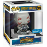 Funko Pop! Marvel Deluxe: Avengers Infinity War - Guardians Ship: Drax (Special Edition) #1023 Bobble-Head Vinyl Figure