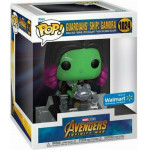 Funko Pop! Marvel Deluxe: Avengers Infinity War - Guardians Ship: Gamora (Special Edition) #1024 Bobble-Head Vinyl Figure