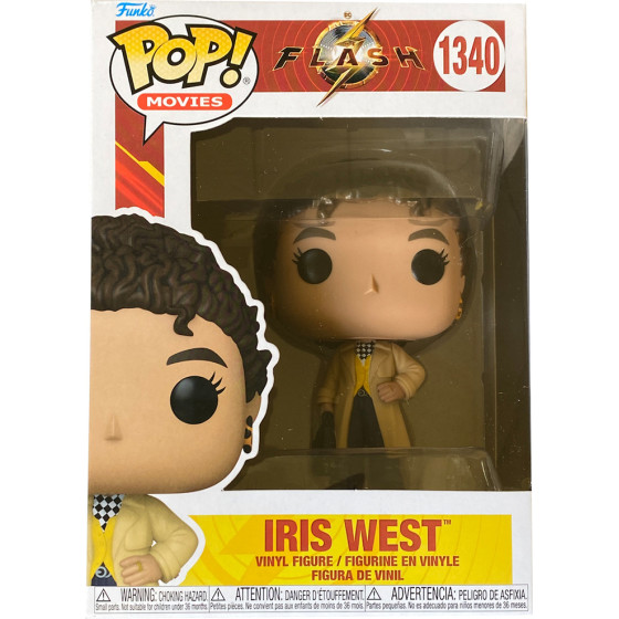 Funko Pop! Movies DC: The Flash - Iris West #1340 Vinyl Figure