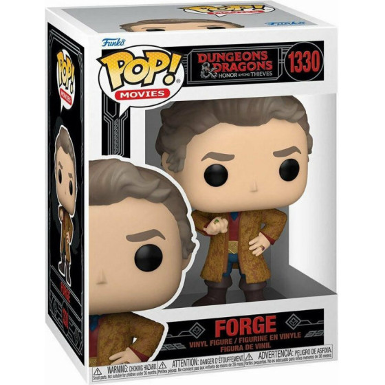 Funko Pop! Movies: Dungeons and Dragons - Forge #1330 Vinyl Figure