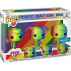 Funko Pops! with Purpose DC Pride: 3-Pack Heroes - Poison Ivy, Harley Quinn, Robin (Special Edition) Vinyl Figure
