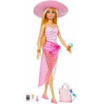 Mattel Barbie: Beach Glam Doll (HPL73)