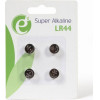 Energenie Alkaline LR44 Batteries 4-Pack - (EG-BA-LR444-01)