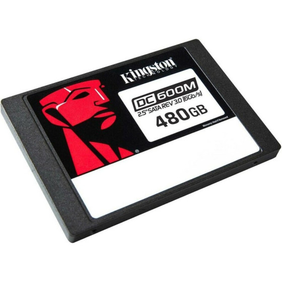 Kingston Ssd DC600M 480GB Sata - (SEDC600M/480G)