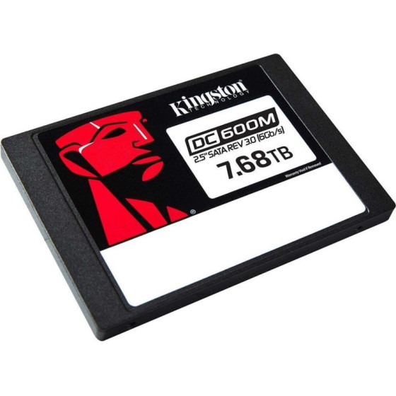 Kingston Ssd DC600M 7680GB Sata - (SEDC600M/7680G)