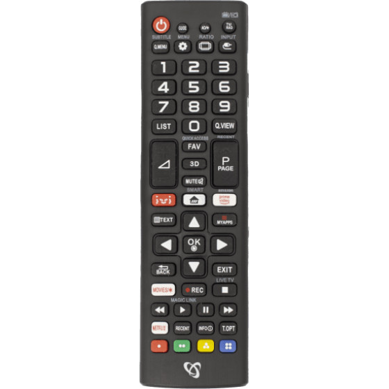 Sbox Ready To Use Remote Control For Tv Lg - (RC-01403-LG)