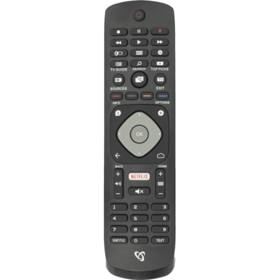 Sbox Ready To Use Remote Control For Tv Philips - (RC-01404-PHILIPS)