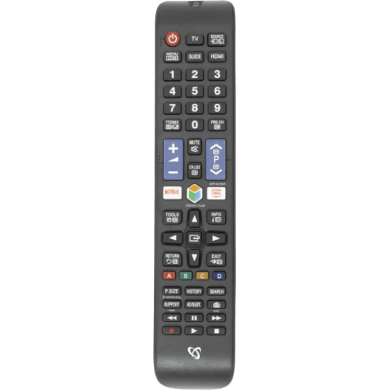 Sbox Ready To Use Remote Control For Tv Samsung - (RC-01401-SAMSUNG)