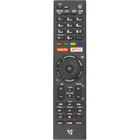 Sbox Ready To Use Remote Control For Tv Sony - (RC-01402-SONY)