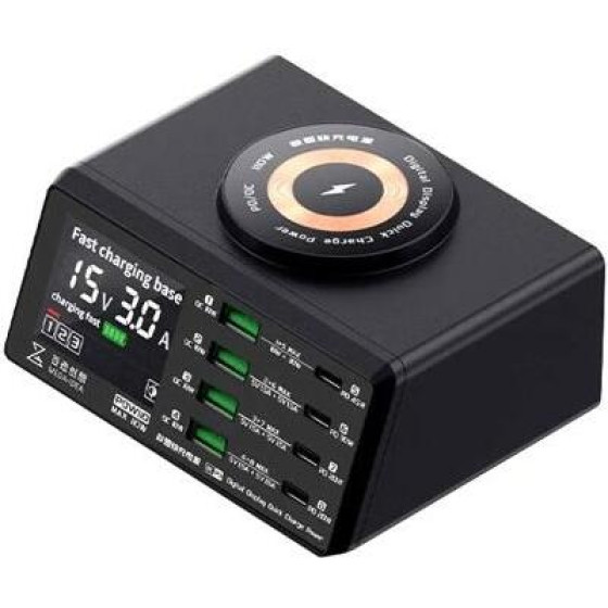 ������������� ������ Service MEGA-Idea Pd Qc 110W �� 8 ����� USB, �������� ������� & ����� ��������� - (PQW110)