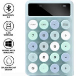 Alcatroz Numeric Pad Jellybean Num A3 Aqua - (NUMA3A)