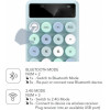 Alcatroz Numeric Pad Jellybean Num A3 Aqua - (NUMA3A)