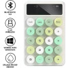 Alcatroz Numeric Pad Jellybean Num A3 Crayon Green - (NUMA3CG)