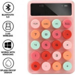 Alcatroz Numeric Pad Jellybean Num A3 Crayon Pink - (NUMA3CP)