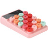 Alcatroz Numeric Pad Jellybean Num A3 Crayon Pink - (NUMA3CP)
