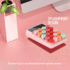 Alcatroz Numeric Pad Jellybean Num A3 Crayon Pink - (NUMA3CP)