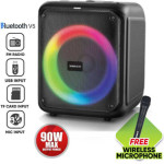 Sonic Gears Sonic Gear Rgb Speaker With Hd Audio 'Audiox Pro 600' Rms 90W - (AX-PRO600-HD)