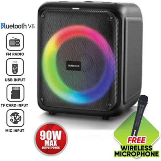Sonic Gears Sonic Gear Rgb Speaker With Hd Audio 'Audiox Pro 600' Rms 90W - (AX-PRO600-HD)