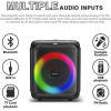 Sonic Gears Sonic Gear Rgb Speaker With Hd Audio 'Audiox Pro 600' Rms 90W - (AX-PRO600-HD)