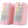 Redragon Gaming ����� - Anvil GS520P Rgb (PINK)