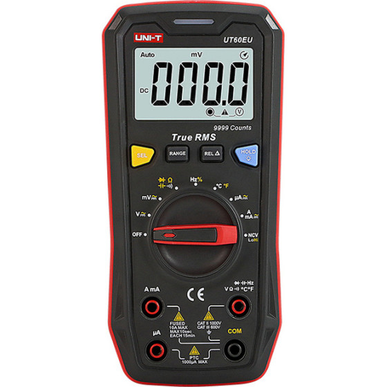 Uni-T ������� ��������� 1000V AC/DC, NCV, True Rms - (UT60EU)