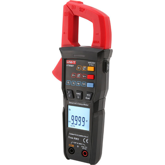 Uni-T ������� �������������� 600A AC, NCV, Bluetooth, True Rms - (UT202BT)