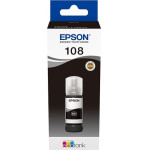 Epson Ink Bottle Black - (C13T09C14A)