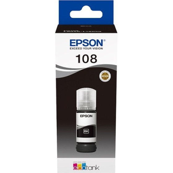 Epson Ink Bottle Black - (C13T09C14A)