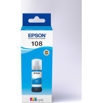 Epson Ink Bottle Cyan - (C13T09C24A)