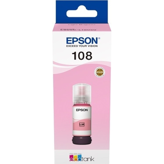 Epson Ink Bottle Light Magenta - (C13T09C64A)